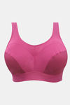 Parfait Padded Racerback Sports Bra - Rumba Red and Cherry — thumbnail 5